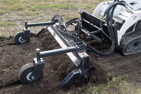 rotary soil conditioner for skid steer|skid steer soil conditioner harley.